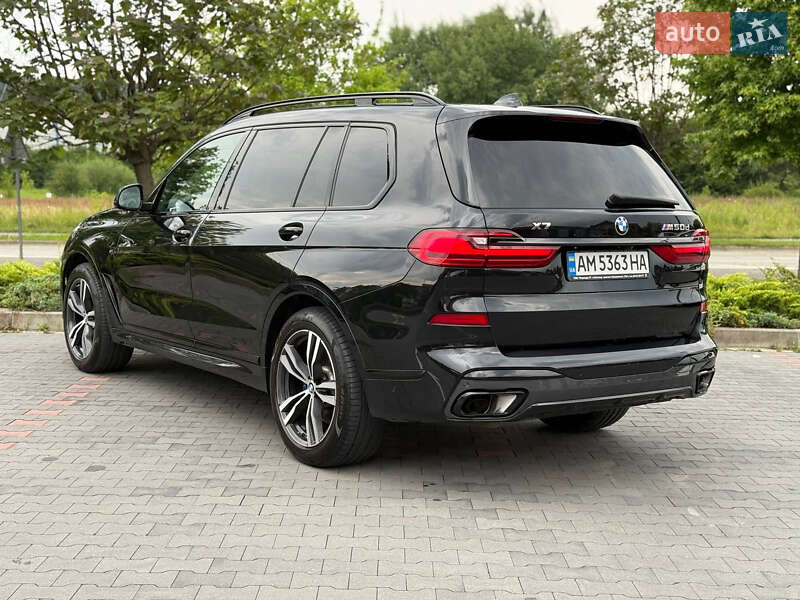 Внедорожник / Кроссовер BMW X7 2021 в Житомире