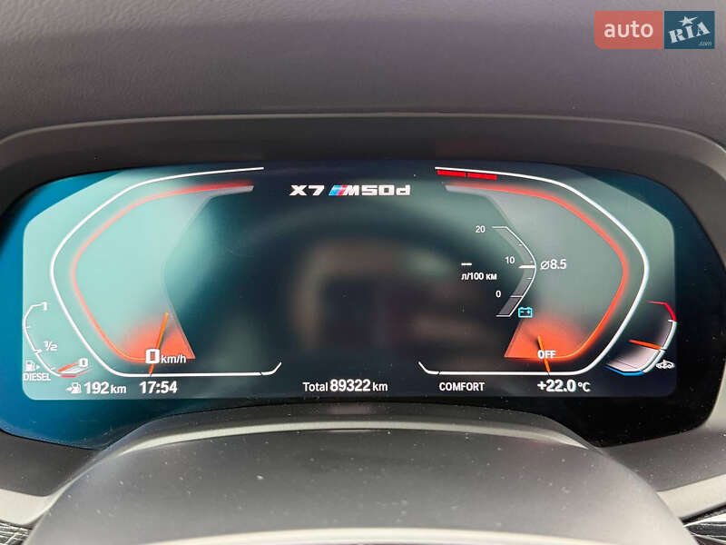 Внедорожник / Кроссовер BMW X7 2021 в Житомире