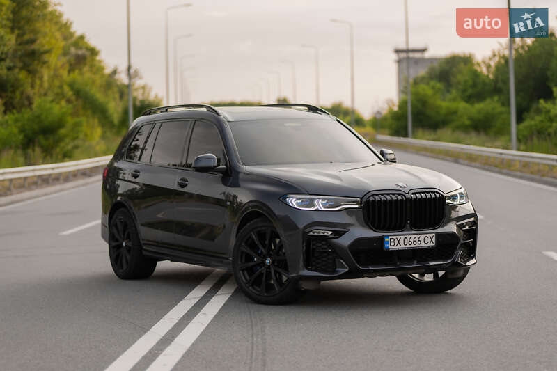 Внедорожник / Кроссовер BMW X7 2019 в Хмельницком