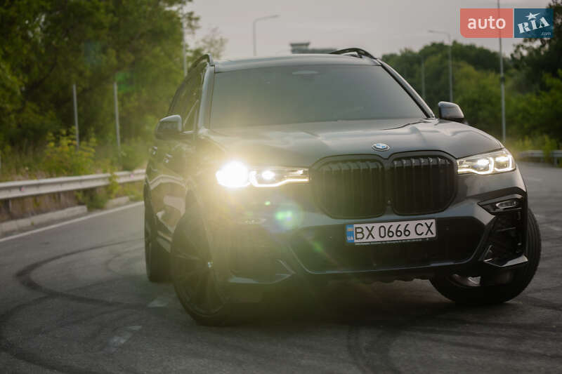 Внедорожник / Кроссовер BMW X7 2019 в Хмельницком