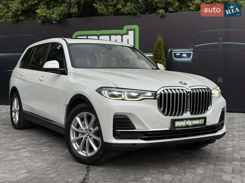 BMW X7 2019