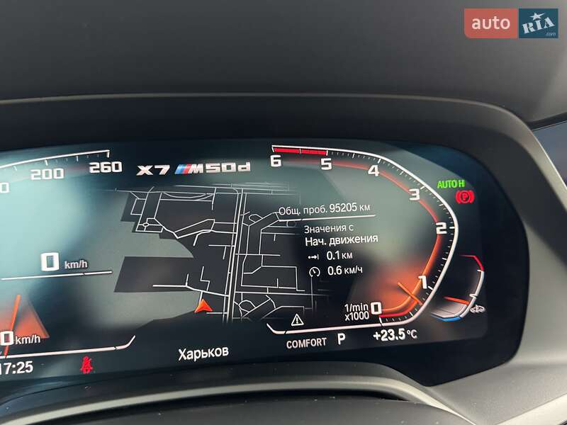 Внедорожник / Кроссовер BMW X7 2019 в Харькове фото 44 Внедорожник / Кроссовер BMW X7 2019 в Харькове