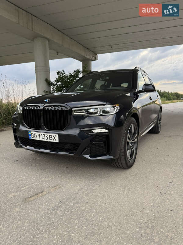 BMW X7 2022
