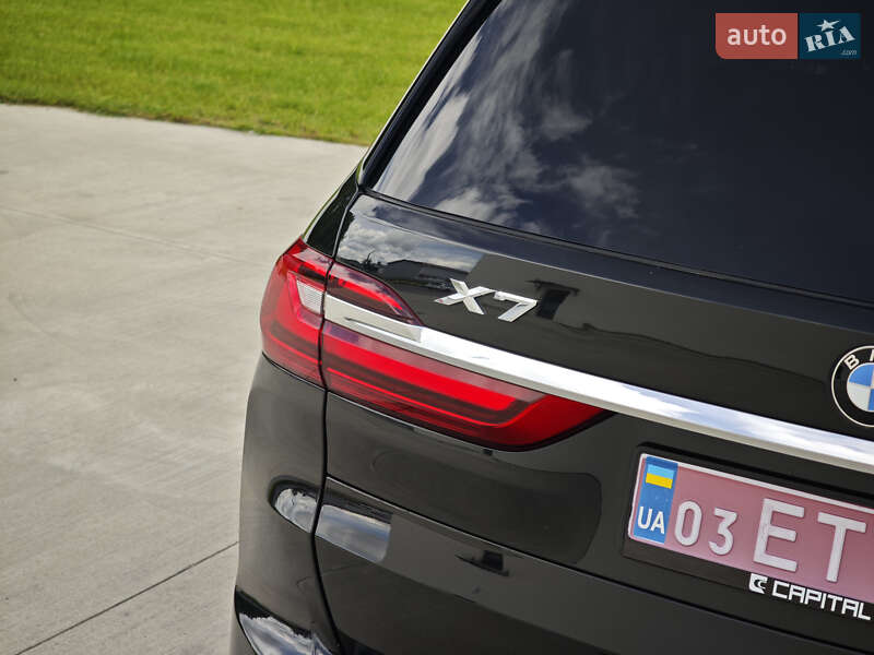 Внедорожник / Кроссовер BMW X7 2019 в Ковеле фото 8 Внедорожник / Кроссовер BMW X7 2019 в Ковеле