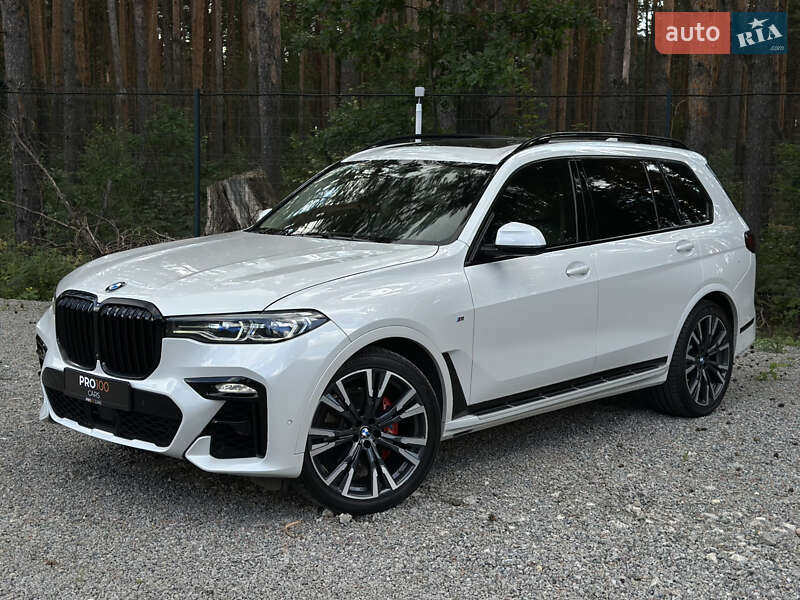 BMW X7 2021
