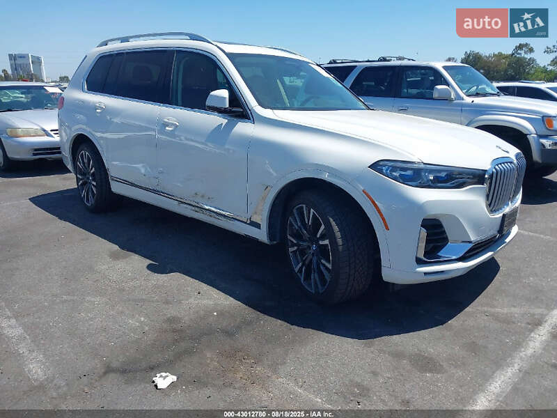 BMW X7 2019
