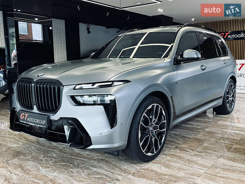 BMW X7 2022