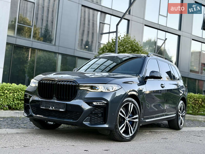 Внедорожник / Кроссовер BMW X7 2021 в Львове фото 2 Внедорожник / Кроссовер BMW X7 2021 в Львове