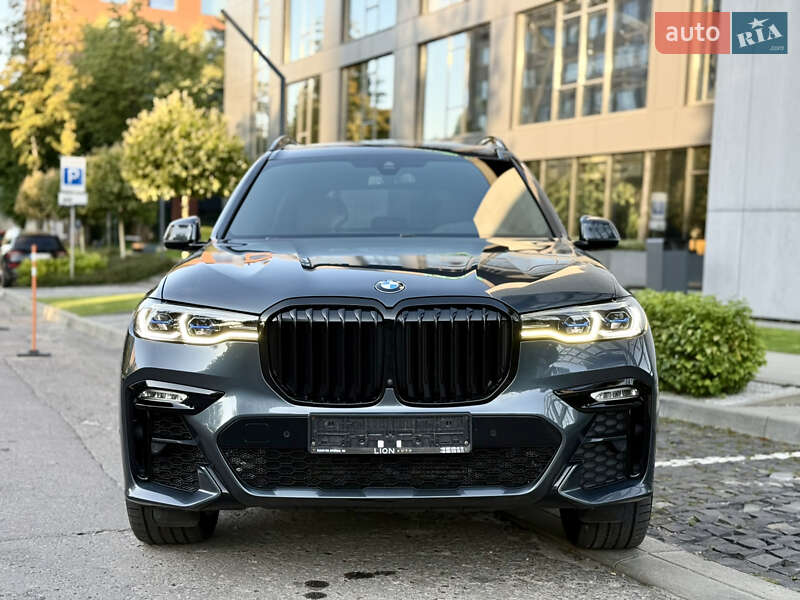 Внедорожник / Кроссовер BMW X7 2021 в Львове фото 9 Внедорожник / Кроссовер BMW X7 2021 в Львове