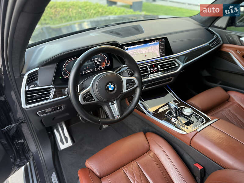 Внедорожник / Кроссовер BMW X7 2021 в Львове фото 44 Внедорожник / Кроссовер BMW X7 2021 в Львове
