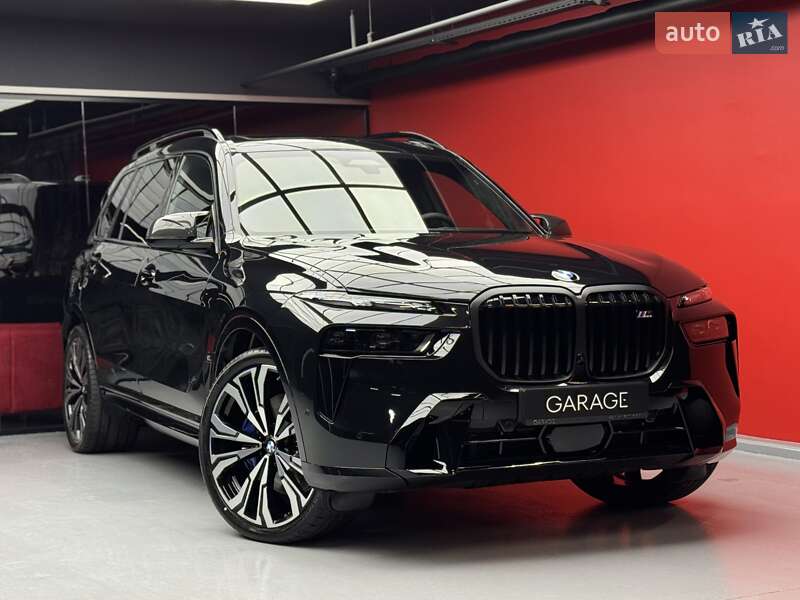 BMW X7 2025