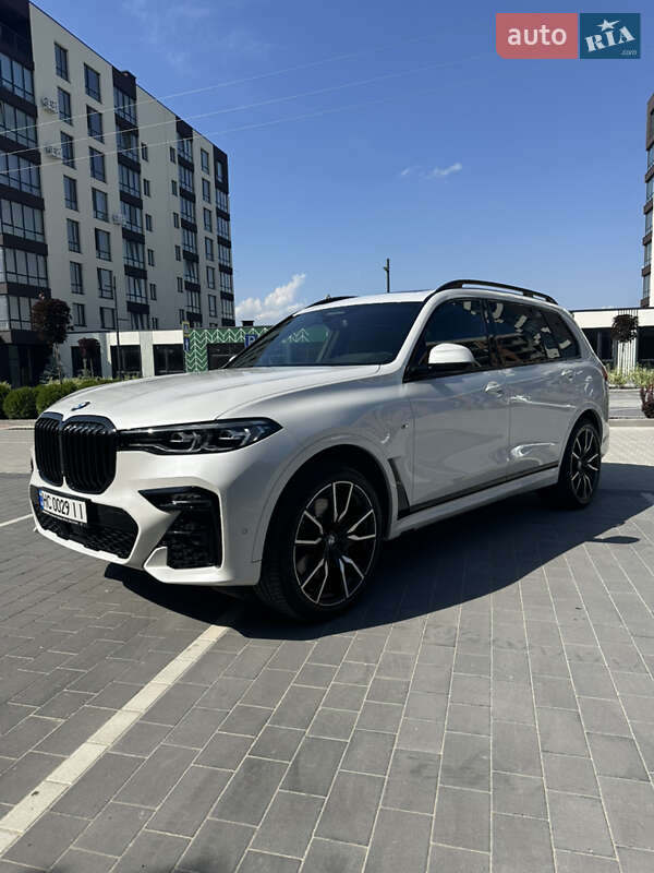 BMW X7 2022