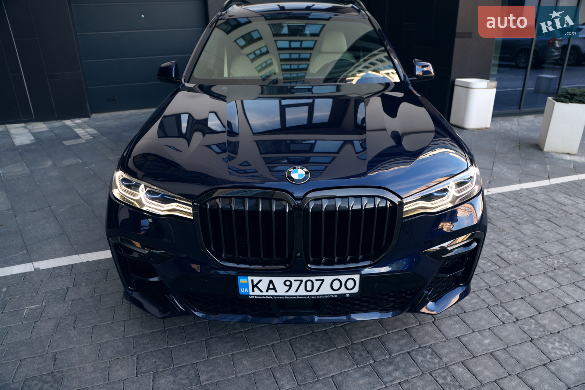 2020 BMW X7 - мініатюра 6