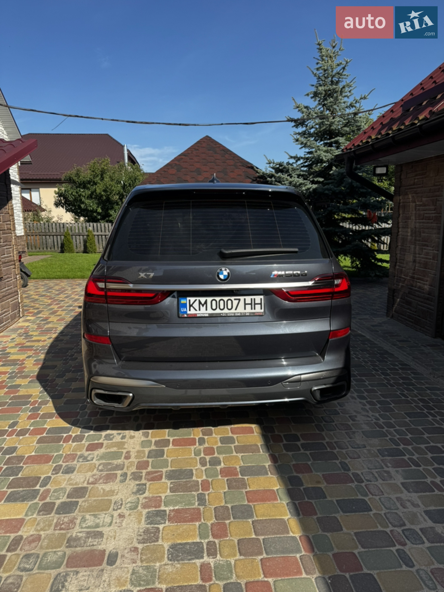 2019 BMW X7 - мініатюра 5