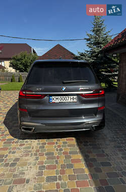 Внедорожник / Кроссовер BMW X7 2019 в 