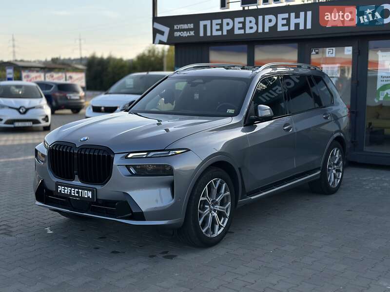 Внедорожник / Кроссовер BMW X7 2024 в Черновцах фото 3 Внедорожник / Кроссовер BMW X7 2024 в Черновцах