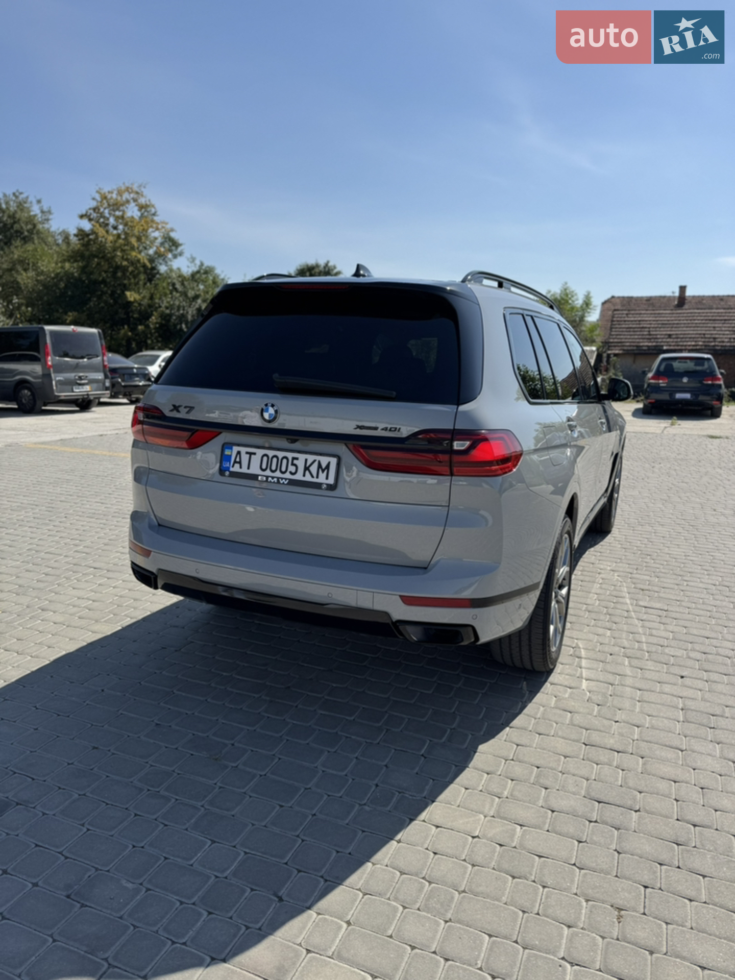 2021 BMW X7 - мініатюра 4