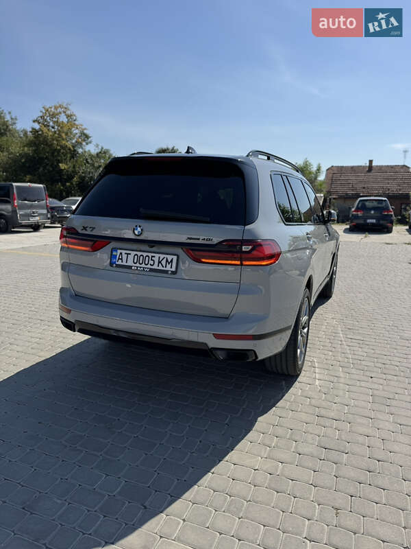 Внедорожник / Кроссовер BMW X7 2021 в Коломые фото 9 Внедорожник / Кроссовер BMW X7 2021 в Коломые