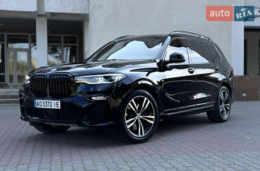 Позашляховик / Кросовер BMW X7 2019 в Івано-Франківську