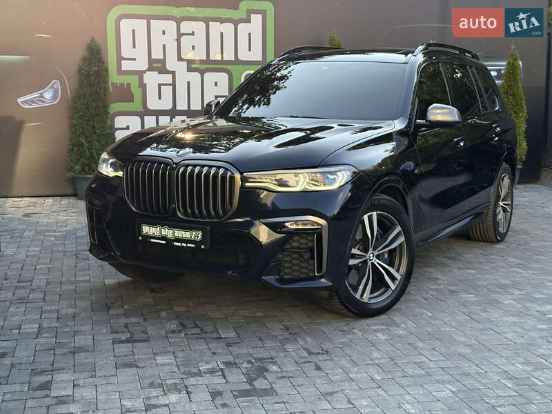 Внедорожник / Кроссовер BMW X7 2020 в Киеве