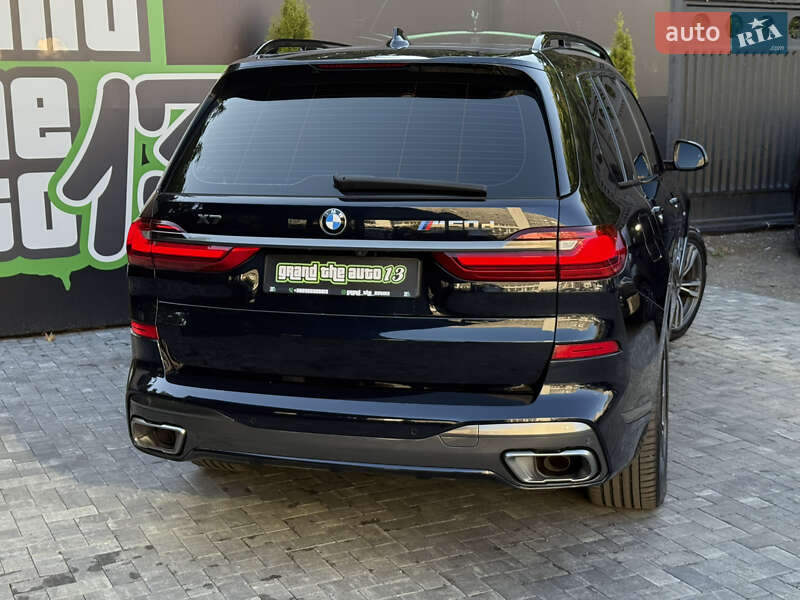 Внедорожник / Кроссовер BMW X7 2020 в Киеве