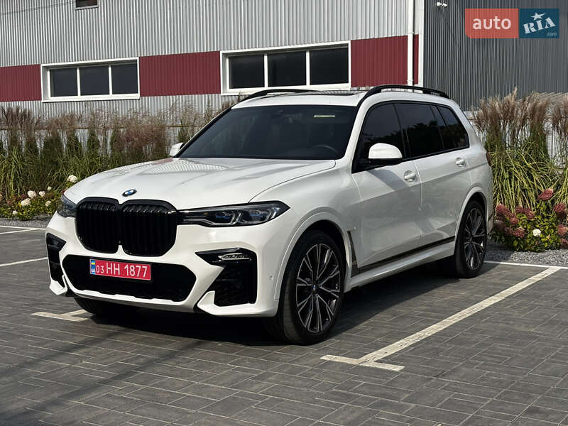 Внедорожник / Кроссовер BMW X7 2020 в Луцке фото Внедорожник / Кроссовер BMW X7 2020 в Луцке