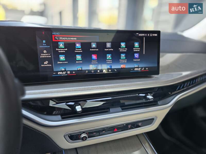 Позашляховик / Кросовер BMW X7 2023 в Одесі фото 23 Позашляховик / Кросовер BMW X7 2023 в Одесі