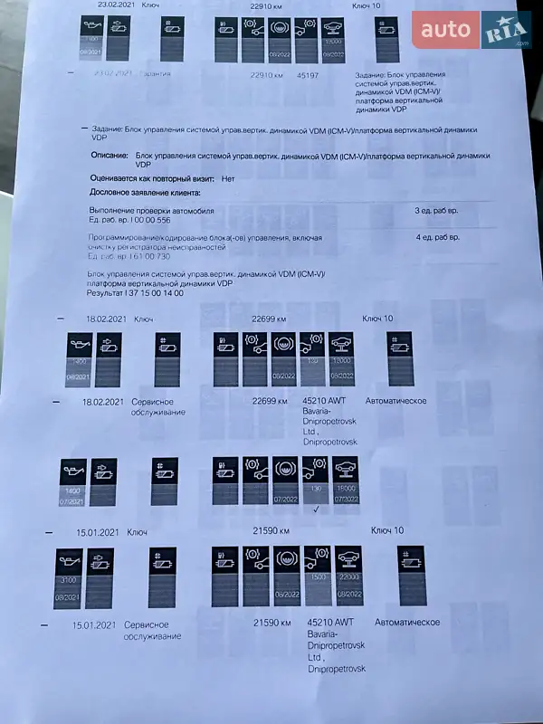 Внедорожник / Кроссовер BMW X7 2019 в Одессе документ 10 фото Внедорожник / Кроссовер BMW X7 2019 в Одессе документ