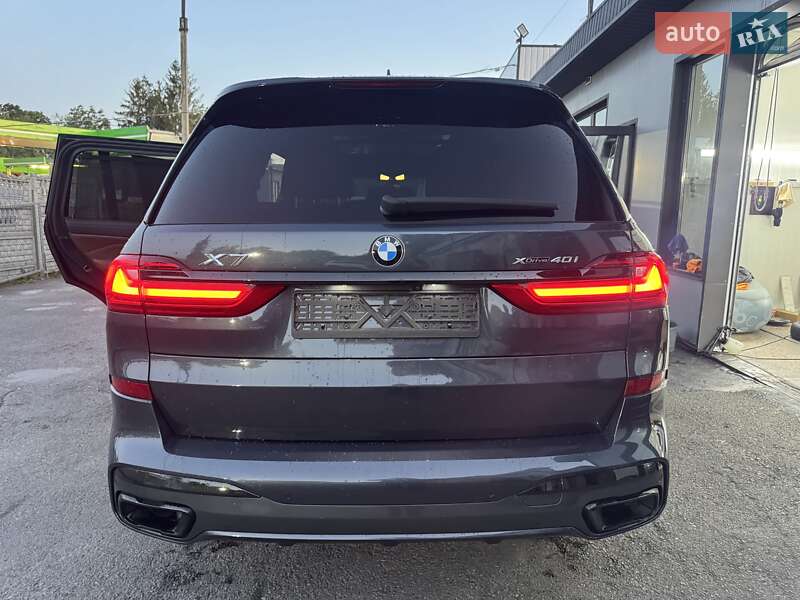 Позашляховик / Кросовер BMW X7 2020 в Тернополі