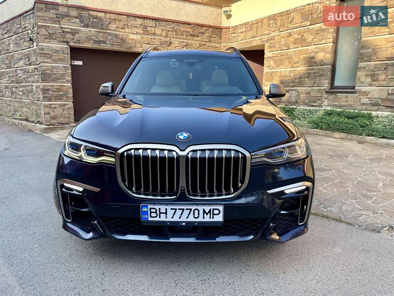 BMW X7 2019