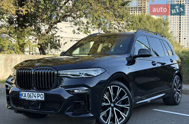 Внедорожник / Кроссовер BMW X7 2021 в Киеве