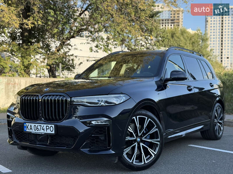Внедорожник / Кроссовер BMW X7 2021 в Киеве