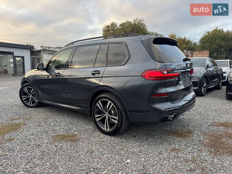 Позашляховик / Кросовер BMW X7 2020 в Тернополі