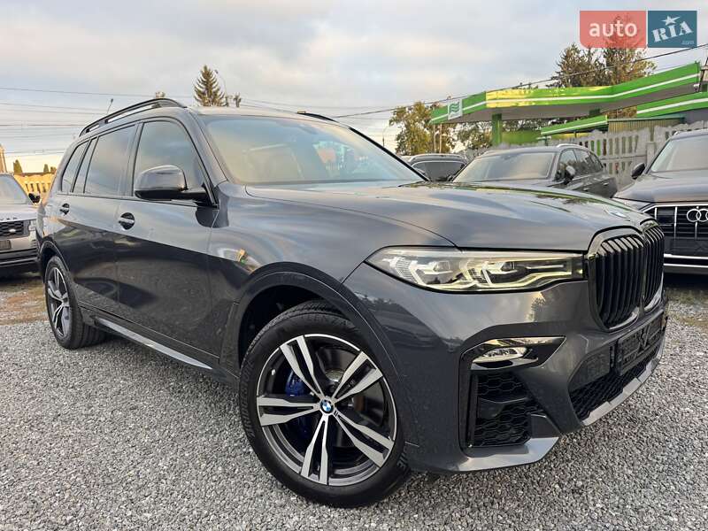 Позашляховик / Кросовер BMW X7 2020 в Тернополі