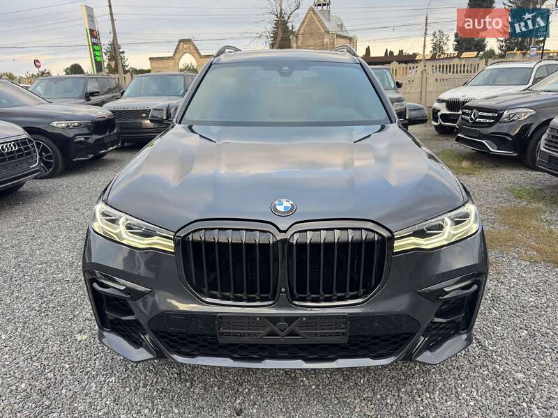 Позашляховик / Кросовер BMW X7 2020 в Тернополі