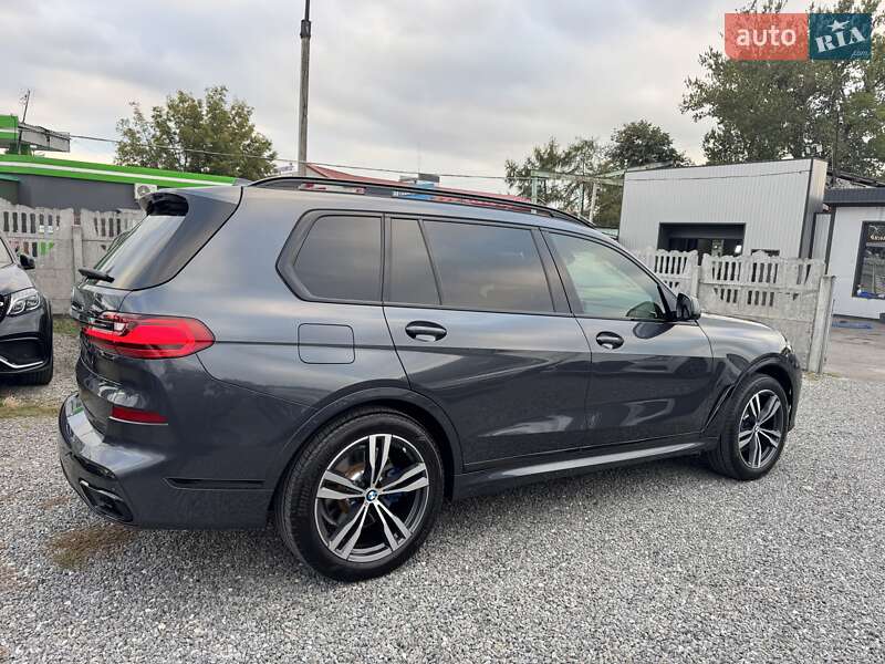 Позашляховик / Кросовер BMW X7 2020 в Тернополі