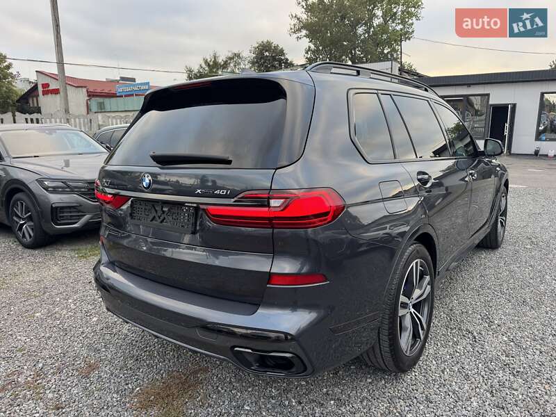 Позашляховик / Кросовер BMW X7 2020 в Тернополі
