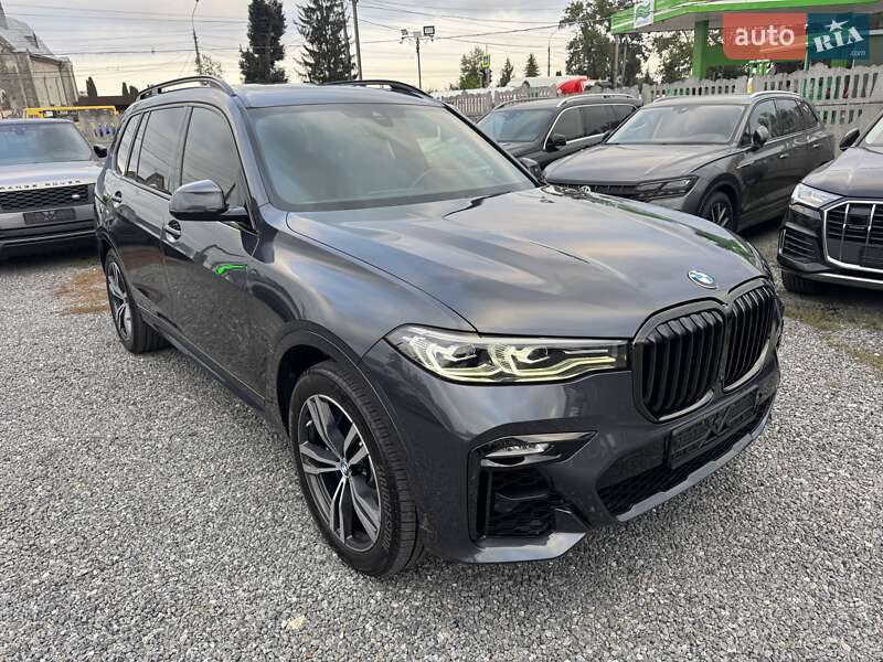 Позашляховик / Кросовер BMW X7 2020 в Тернополі