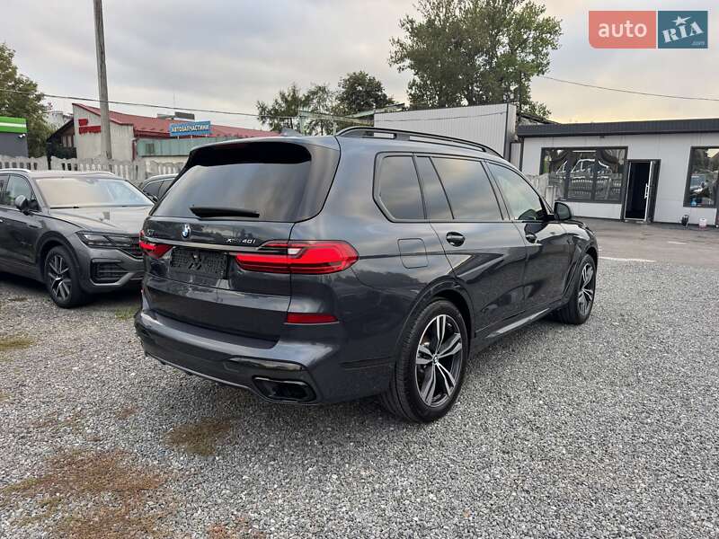 Позашляховик / Кросовер BMW X7 2020 в Тернополі