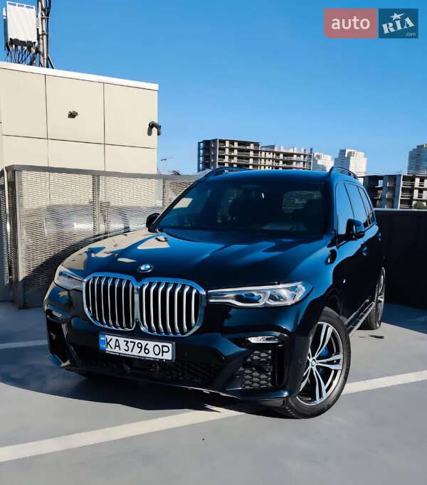 Внедорожник / Кроссовер BMW X7 2019 в Киеве