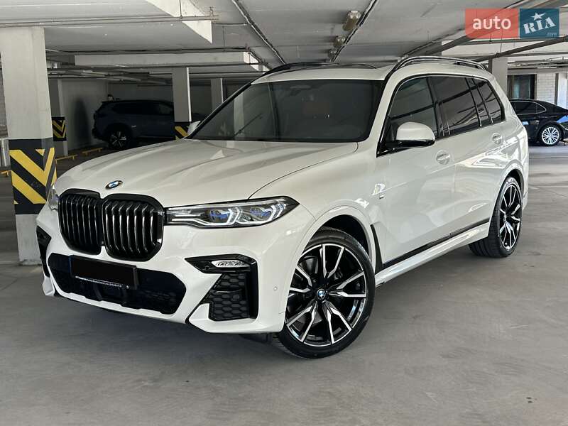 BMW X7 2022