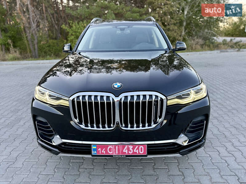 Внедорожник / Кроссовер BMW X7 2020 в Днепре