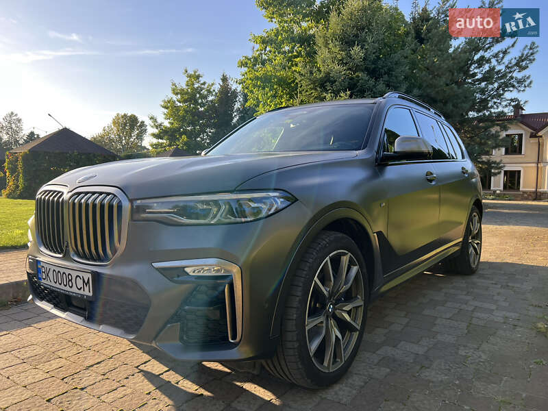 Внедорожник / Кроссовер BMW X7 2021 в Сарнах фото 6 Внедорожник / Кроссовер BMW X7 2021 в Сарнах