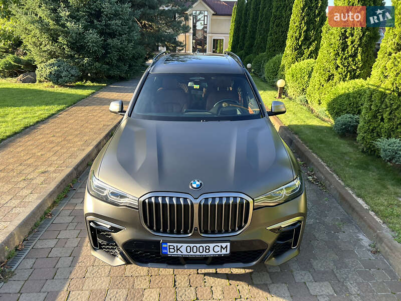 Внедорожник / Кроссовер BMW X7 2021 в Сарнах фото 8 Внедорожник / Кроссовер BMW X7 2021 в Сарнах