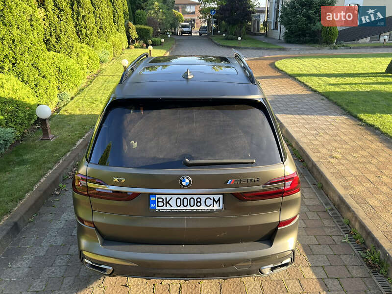 Внедорожник / Кроссовер BMW X7 2021 в Сарнах фото 11 Внедорожник / Кроссовер BMW X7 2021 в Сарнах