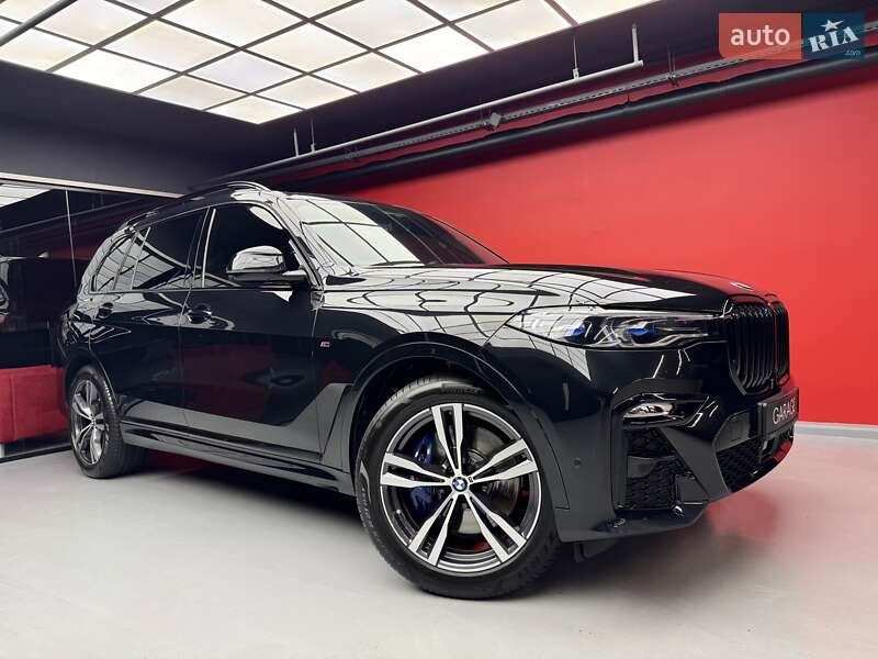 Позашляховик / Кросовер BMW X7 2021 в Києві