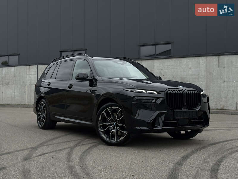BMW X7 2025 BMW X7 2025