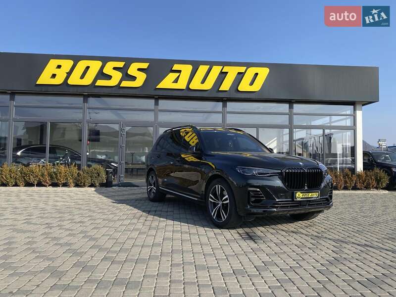 Внедорожник / Кроссовер BMW X7 2019 в Мукачево