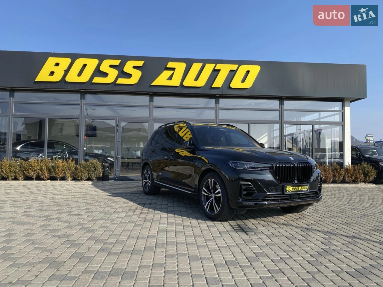 2020 BMW X7 - мініатюра 22