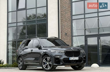 Внедорожник / Кроссовер BMW X7 2019 в Тернополе